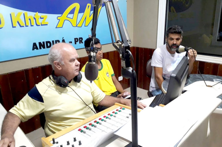 Rádio Cultura Am De Andirá Perde O Radialista João Antônio Gazeta 369 Rede Pioneira 3630