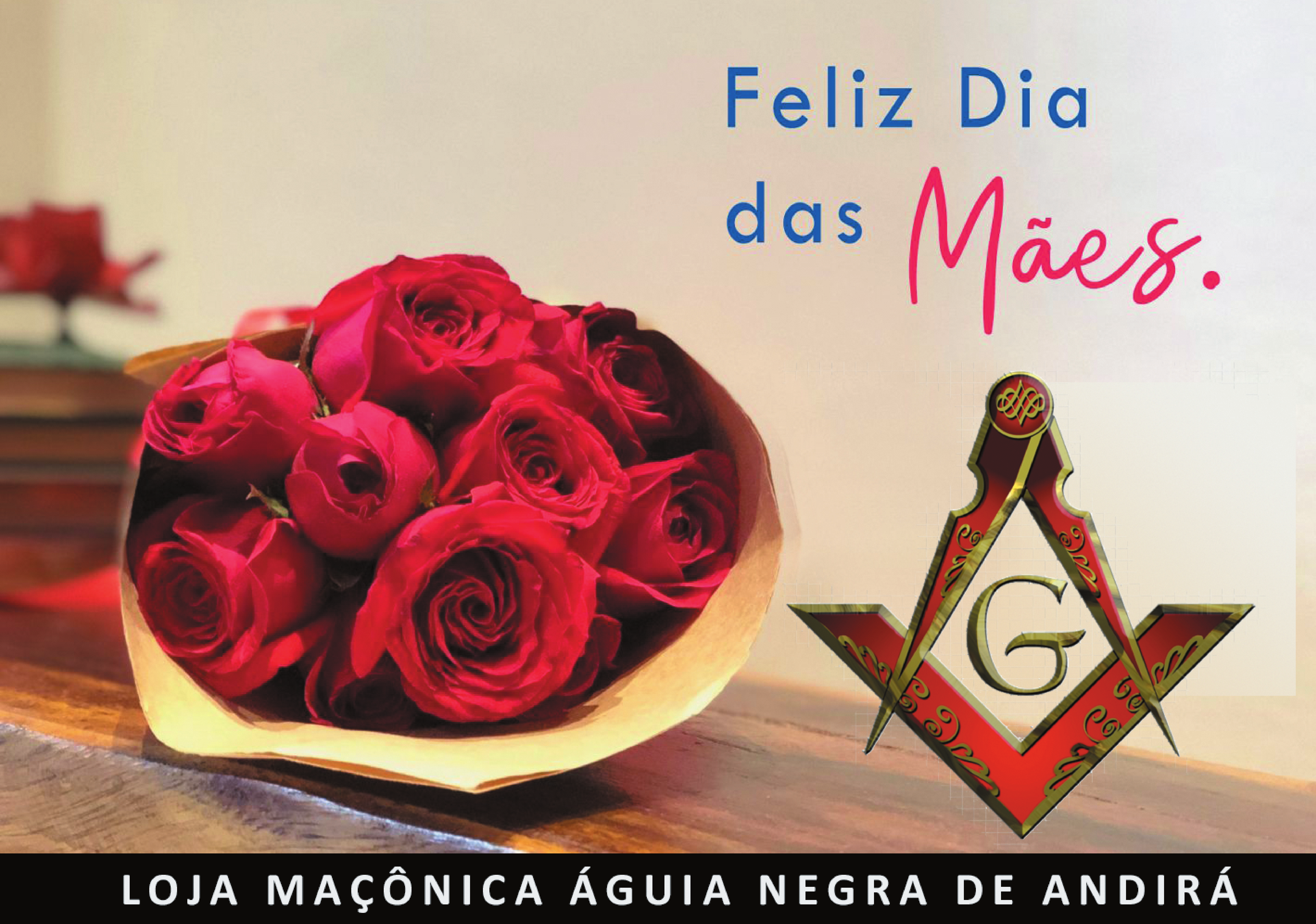 Feliz dia das Mães — Câmara de Matões - MA