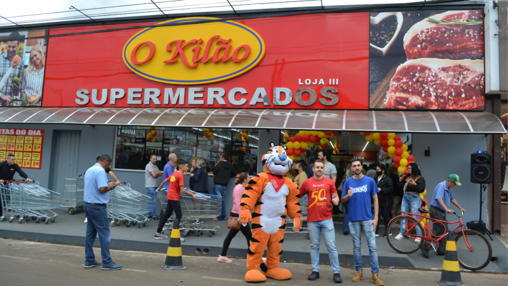 O Kilão Supermercados inaugura unidade em Andirá