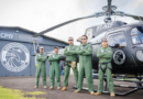 Polícia Civil do Paraná envia helicóptero e policiais para auxiliar o Rio Grande do Sul