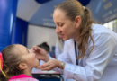 Mais de 70 mil crianças são imunizadas no Dia D contra a poliomielite em todo o Paraná