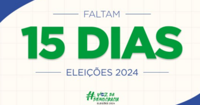 Faltam 15 dias: a partir de hoje (21), candidatos das Eleições 2024 só podem ser presos em flagrante