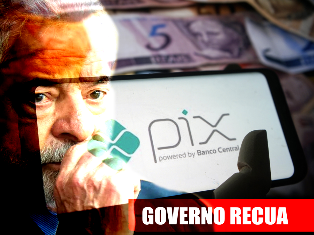 o governo recua sobre instrução normativa do pix e cartão de crédito