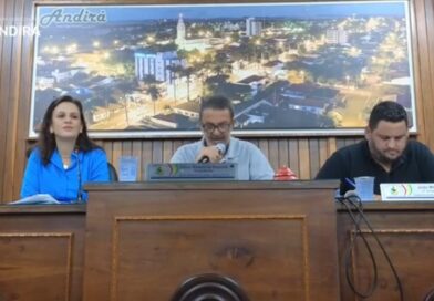 Câmara Municipal de Andirá realiza 15ª Sessão Ordinária com destaque para projetos de crédito adicional, emenda parlamentar e homenagens a servidores da segurança pública
