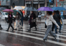 Paraná registra raios e granizo: chuva diminui na sexta, mas ganha força no fim de semana