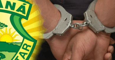 OCORRÊNCIAS ATENDIDAS PELA POLÍCIA MILITAR DE 2 A 3 DE FEVEREIRO NO NORTE PIONEIRO