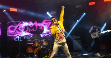 Noite de Rock no Clube Anos Dourados com Queen Tribute