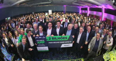 Ratinho Junior anuncia R$ 2 bilhões em recape asfáltico para cidades com até 100 mil habitantes