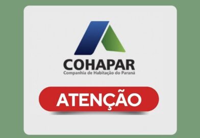 Cohapar anuncia quitação de dívidas habitacionais de até R$ 7 mil sem custos aos mutuários