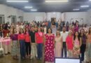 Evento em alusão ao Outubro Rosa reúne cerca de 200 pessoas em noite de emoção e superação em Andirá