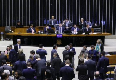 PL: Antifacção: Câmara aprova marco legal do combate ao crime organizado