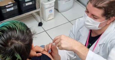 Paraná reforça alerta contra sarampo e orienta viajantes sobre vacinação e prevenção