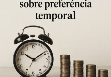 Uma reflexão prática sobre preferência temporal