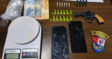 Região Norte Pioneira registra ocorrências de trânsito perigoso, mandados judiciais, crimes violentos e tráfico de drogas