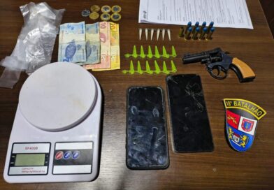 Região Norte Pioneira registra ocorrências de trânsito perigoso, mandados judiciais, crimes violentos e tráfico de drogas