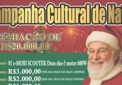 Campanha Cultural de Natal traz novidades na premiação do comércio de Andirá
