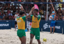 Brasileiros vencem argentinos em desafio internacional de Futevôlei no Verão Maior Paraná