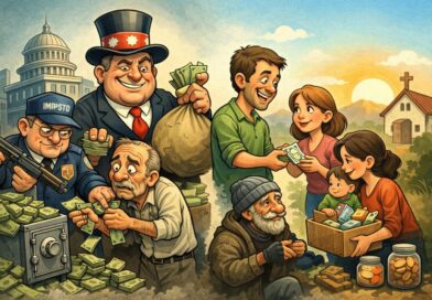 Estado de bem-estar social: quando a solidariedade deixa de ser escolha e vira coerção