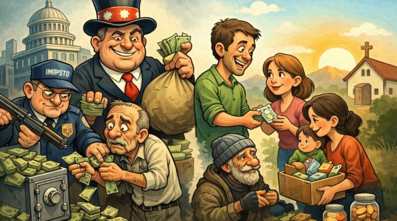 Estado de bem-estar social: quando a solidariedade deixa de ser escolha e vira coerção