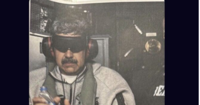 Nicolás Maduro é capturado pelos Estados Unidos