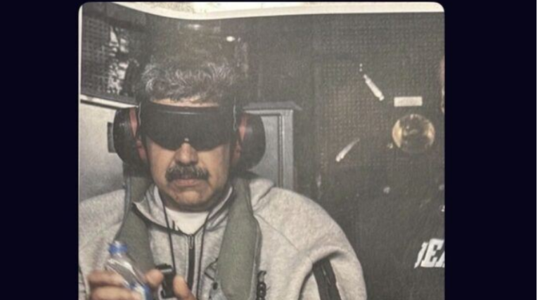 Nicolás Maduro é capturado pelos Estados Unidos - GAZETA 369 / Rede ...