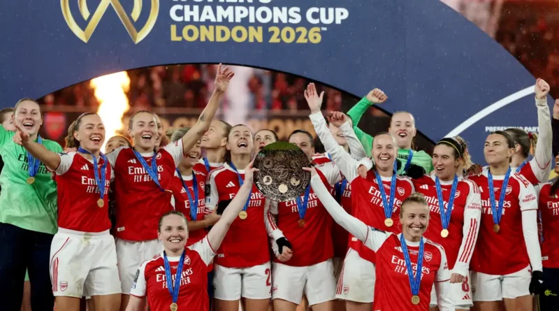 Arsenal bate Corinthians na prorrogação e fatura Mundial Feminino