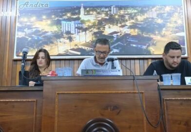 Câmara de Andirá analisa créditos adicionais e apresenta novas indicações na 4ª sessão ordinária
