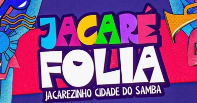 JACARÉ FOLIA: Jacarezinho divulga programação de Carnaval