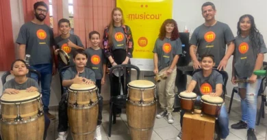 Entre violões, vozes e tambores: Musicou abre matrículas para aulas gratuitas de música em Andirá