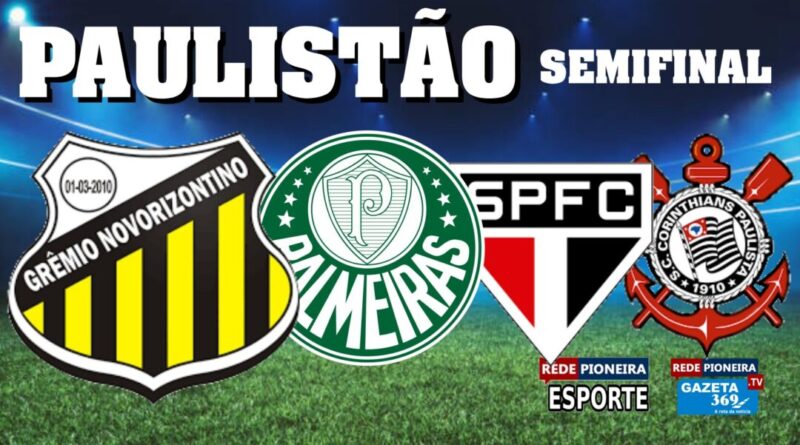 Quartas de final definem semifinalistas no Paulistão 2026