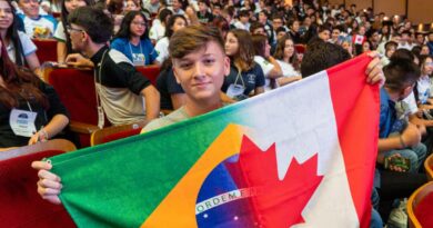 Ganhando o Mundo abre as inscrições de estudantes da rede para a edição 2027 Ganhando o Mundo abre as inscrições de estudantes da rede para a edição 2027