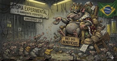 O Brasil como Laboratório: A Economia do Estágio Final