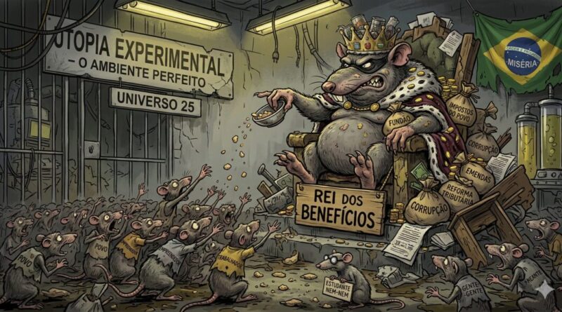 O Brasil como Laboratório: A Economia do Estágio Final