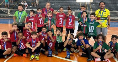 Andirá conquista títulos no Quadrangular de Futsal Masculino