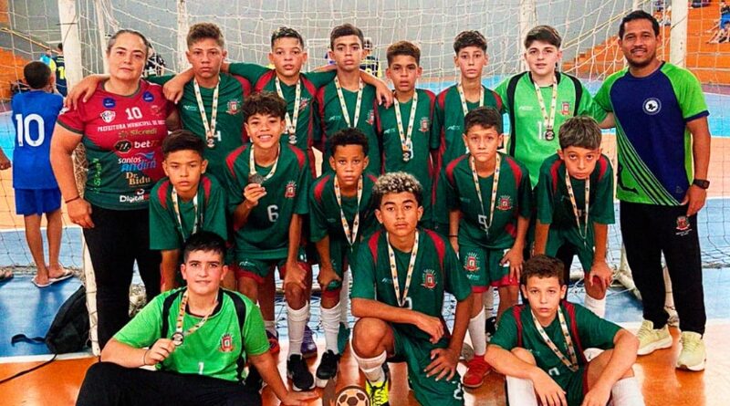 Andirá conquista vice-campeonato e destaques individuais na Liga Sul Norte Pioneiro