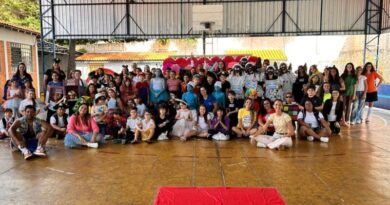 Desfile de Fantasia encanta comunidade escolar na Escola Ecel de Andirá Desfile de Fantasia encanta comunidade escolar na Escola Ecel de Andirá