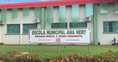 Escola Municipal Ana Nery celebra 83 em Andirá