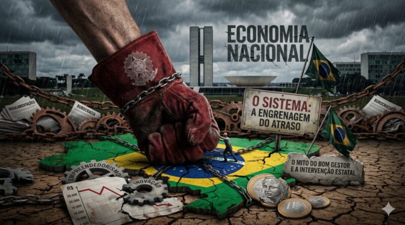 O Imposto do Desalento: Por que o “Sistema” Nunca Falha com Ele Mesmo