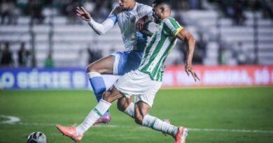 Londrina perde para o Juventude e entra na zona do rebaixamento