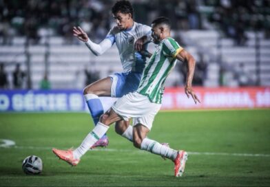 Londrina perde para o Juventude e entra na zona do rebaixamento