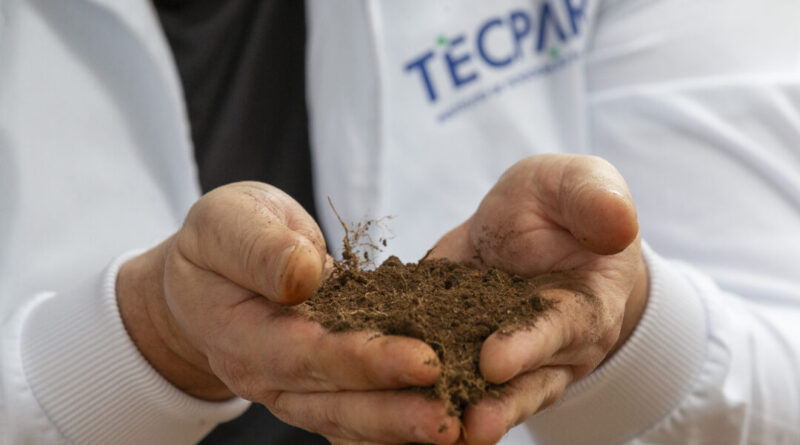 Tecpar inicia projeto inédito para estudar DNA do solo do Paraná