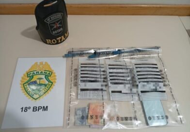 18º BPM registra casos de agressão, furto e ocorrências com drogas em Cornélio Procópio e Assaí