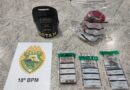18º BPM registra furtos, prisão por mandado e ocorrências com drogas na região