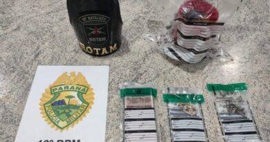 18º BPM registra furtos, prisão por mandado e ocorrências com drogas na região