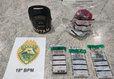18º BPM registra furtos, prisão por mandado e ocorrências com drogas na região