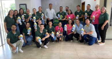 Sicredi Andirá conquista 1º lugar no Troféu Protagonistas da Comunidade 2025 com projeto na Casa Lar Sicredi Andirá conquista 1º lugar no Troféu Protagonistas da Comunidade 2025 com projeto na Casa Lar