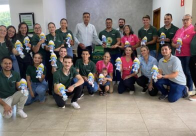 Sicredi Andirá conquista 1º lugar no Troféu Protagonistas da Comunidade 2025 com projeto na Casa Lar