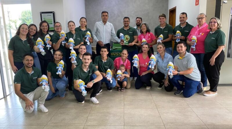 Sicredi Andirá conquista 1º lugar no Troféu Protagonistas da Comunidade 2025 com projeto na Casa Lar