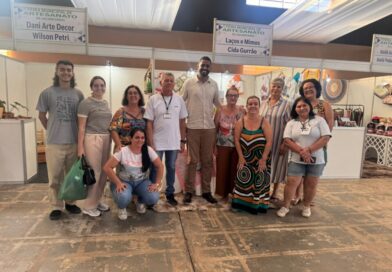 Artesãos de Jacarezinho participam do 8º Fórum Paranaense de Turismo Religioso