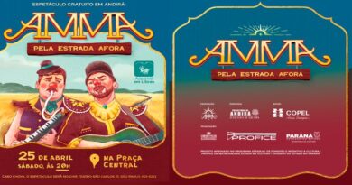 Cia. AMMA leva espetáculo “Amma Circo Show” para Andirá com programação especial